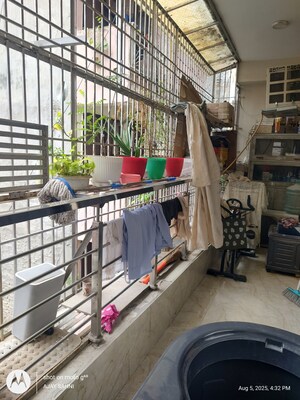 Balcony in 3 BHK Builder Floor at Mehrauli – for Sale