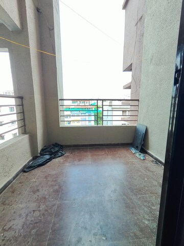 Balcony in 2 BHK Apartment at Satyam Serenity, Wadgaon Sheri – for Rent
