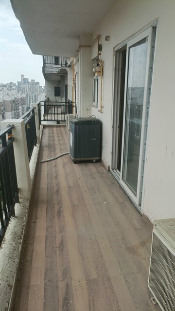 Balcony in 3 BHK Apartment at Gardenia Gateway, Sector 75 – for Rent