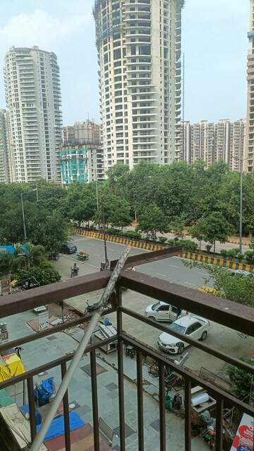 Balcony in 3 BHK Apartment at Gardenia Gateway, Sector 75 – for Rent