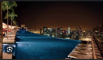 Swimming Pool in 4 BHK Apartment at Runwal 25 Hour Life, Manpada – for Sale