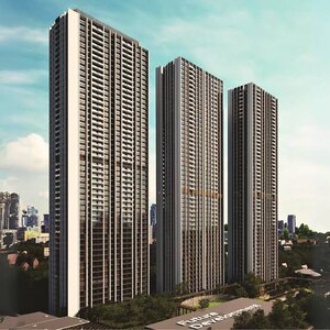 4 BHK Apartment – Exterior View View at Runwal 25 Hour Life, Manpada - for Sale