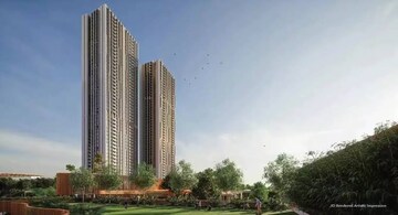 4 BHK Apartment – Exterior View View at Runwal 25 Hour Life, Manpada - for Sale