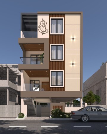 5 BHK Villa – Exterior View View at Kondapur - for Sale