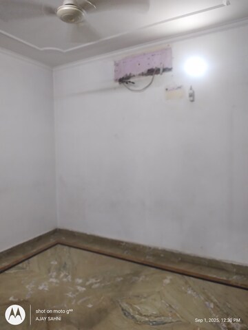 Bathroom in 3 BHK Builder Floor at Mehrauli – for Rent