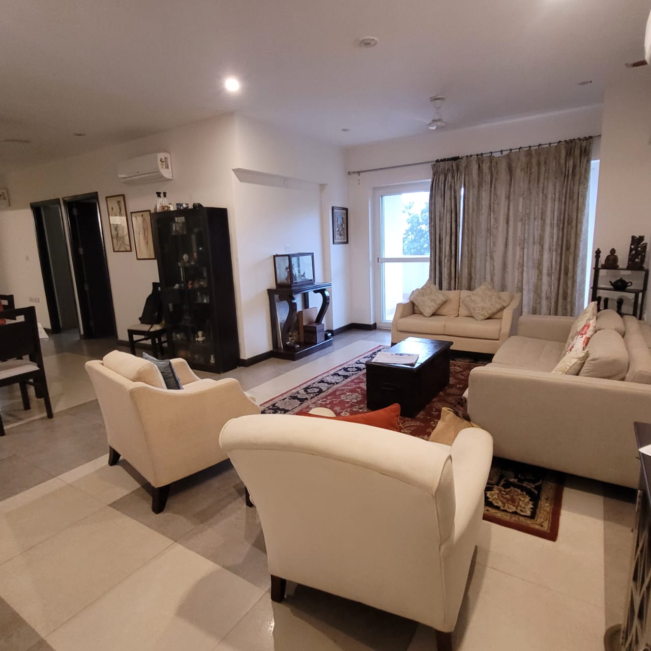 5 BHK + Pooja Room,Servant Room Apartment For Rent in Jlpl Falcon View