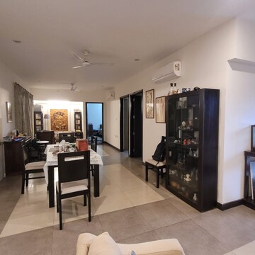 Living Room in 5 BHK Apartment at Sector 66 – for Rent