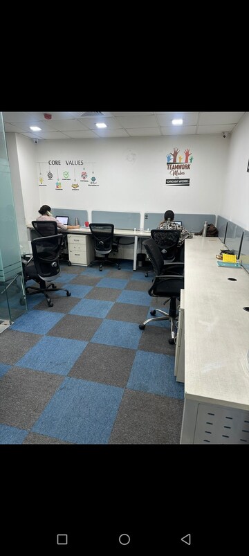 Team Area in  Office Space at Spaze Edge Tower, Sector 47 – for Rent