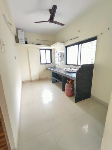 Kitchen in 1 BHK Apartment at Kharadi – for Rent