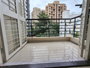 Balcony in 1 BHK Apartment at Kharadi – for Rent