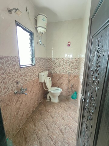 Bathroom in 1 BHK Apartment at Kharadi – for Rent