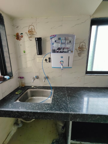 Kitchen in 1 BHK Apartment at Kharadi – for Rent