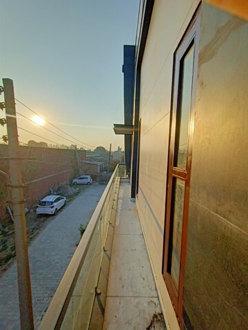 Balcony in 3.5 BHK Villa at Sector 18 – for Rent