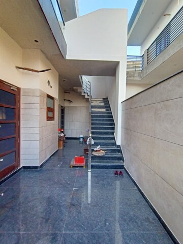 Staircase in 3.5 BHK Villa at Sector 18 – for Rent