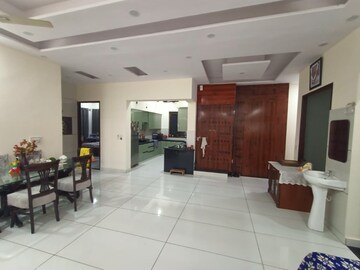 Living Room in 3.5 BHK Villa at Sector 18 – for Rent