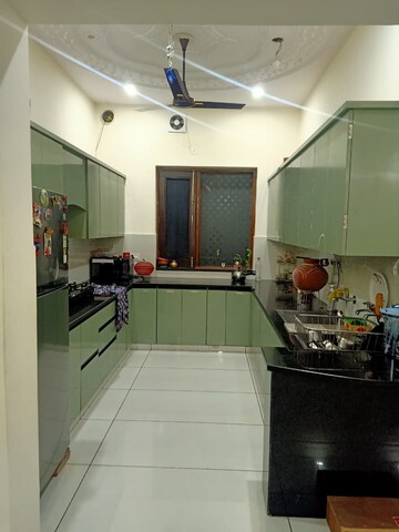 Kitchen in 3.5 BHK Villa at Sector 18 – for Rent
