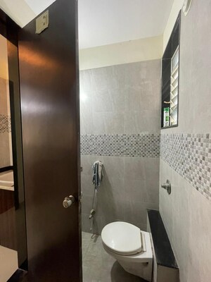 Bathroom in 2 BHK Apartment at Bhojwani Samruddhi Park, Pimple Saudagar – for Sale