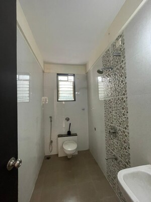 Washroom in 2 BHK Apartment at Bhojwani Samruddhi Park, Pimple Saudagar – for Sale