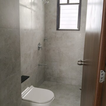 Bathroom in 3 BHK Apartment at Unique Youtopia, Kharadi – for Rent