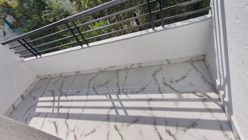 Balcony in 1 BHK Independent House at Wadgaon Sheri – for Rent