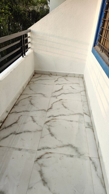 Balcony in 1 BHK Independent House at Wadgaon Sheri – for Rent