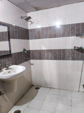 Bathroom in 3 BHK Apartment at Amrapali Crystal Homes, Sector 76 – for Rent