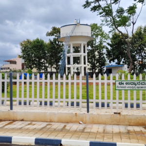  Plot – Exterior View View at Siri Flora, Friends Colony - for Sale