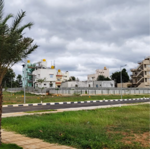  Plot – Exterior View View at Siri Flora, Friends Colony - for Sale