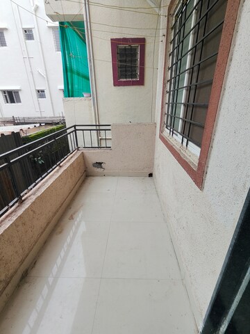 Balcony in 1 BHK Independent House at Shree Ram Residency, Wadgaon Sheri – for Rent