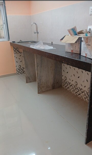 Kitchen in 1 BHK Apartment at Romell Orbis, Andheri East – for Rent