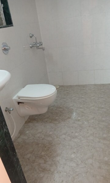Bathroom in 1 BHK Apartment at Romell Orbis, Andheri East – for Rent