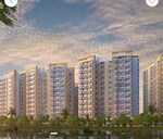 3 BHK 1057 Sq.Ft. Apartment in Purva Silversands