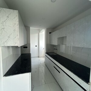 Kitchen in 3 BHK Apartment at JKG Palm Residency, Turner Road – for Sale