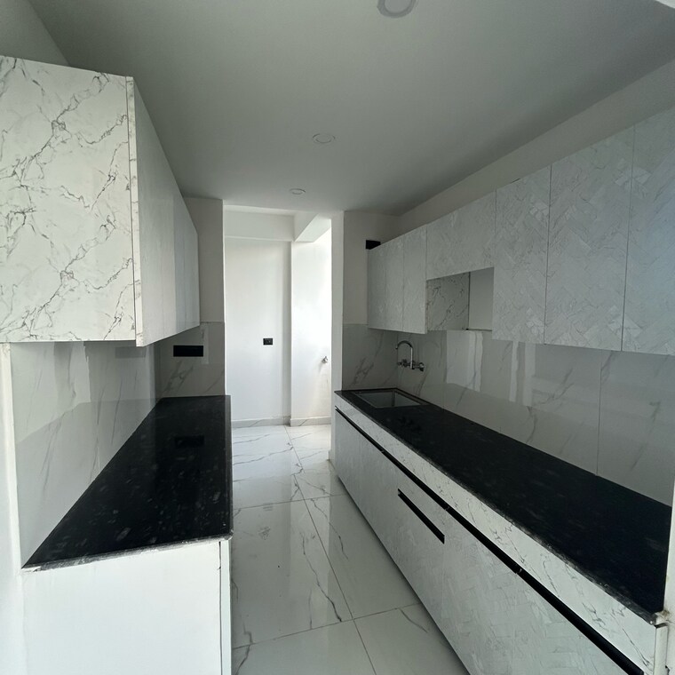 Kitchen, jkg-palm-residency 3 Bedroom 1530 Sq.Ft. Apartment In Turner Road Dehradun 9151807