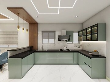 Kitchen in 2 BHK Independent House at Chandrabani – for Sale