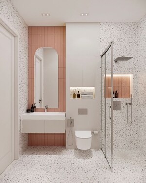 Bathroom in 2 BHK Independent House at Chandrabani – for Sale