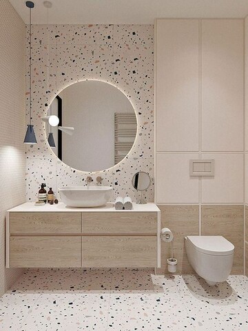 Bathroom in 2 BHK Independent House at Chandrabani – for Sale