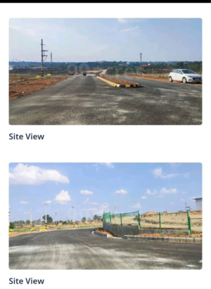 Swimming Pool in  Plot at Surya I Splendour, Koppa Gate – for Sale