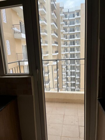 Balcony in 3 BHK Apartment at Amrapali Crystal Homes, Sector 76 – for Rent
