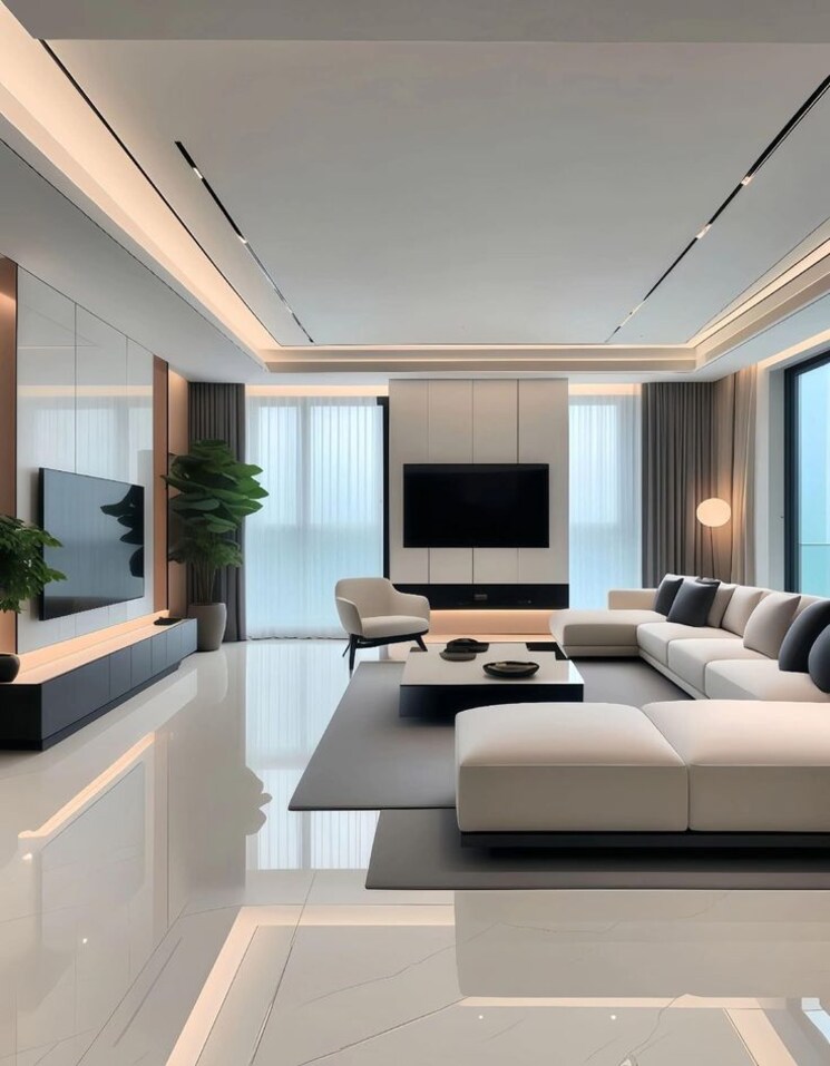 Bedroom, sector 34 3 Bedroom 312 Sq.Mt. Independent House In Sector 34 Noida 9151820