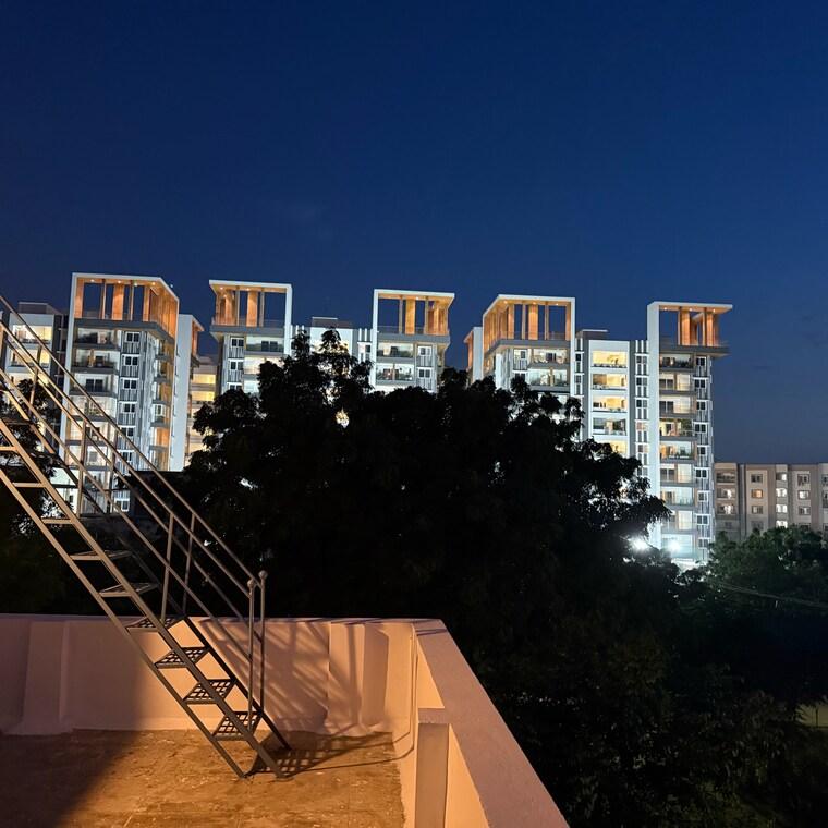 Exterior View, gk-triad 4 Bedroom 2800 Sq.Ft. Villa In Shaili Gardens Hyderabad 9151826