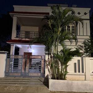 4 BHK Villa – Exterior View View at GK Triad, Shaili Gardens - for Sale