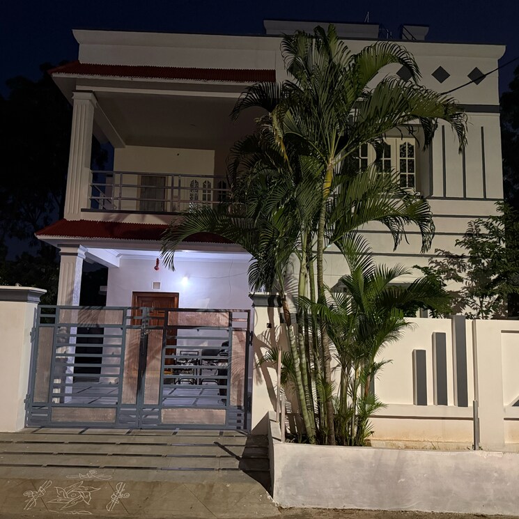 Exterior View, gk-triad 4 Bedroom 2800 Sq.Ft. Villa In Shaili Gardens Hyderabad 9151826