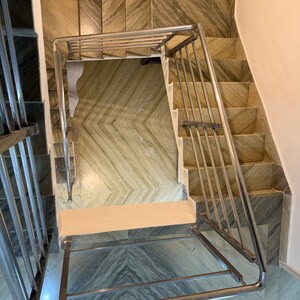 Staircase in 4 BHK Villa at GK Triad, Shaili Gardens – for Sale