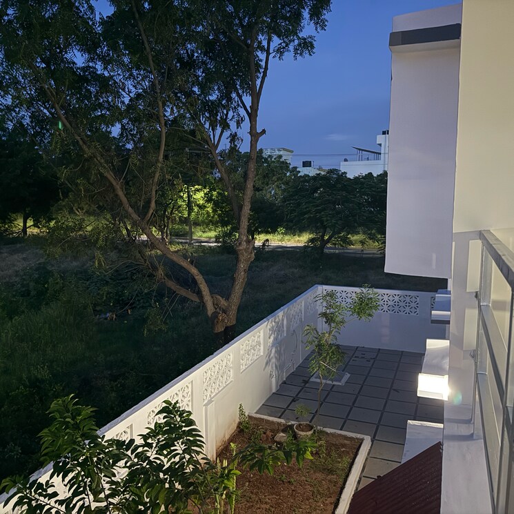 Balcony, gk-triad 4 Bedroom 2800 Sq.Ft. Villa In Shaili Gardens Hyderabad 9151826