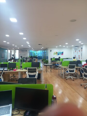 Team Area in  Office Space at SV Towers Koramangala, Koramangala – for Rent