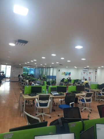 Gym in  Office Space at SV Towers Koramangala, Koramangala – for Rent