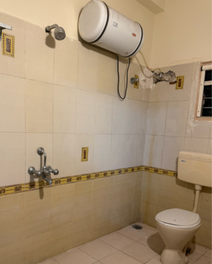 Bathroom in 4 BHK Villa at GK Triad, Shaili Gardens – for Sale