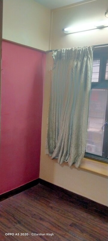 Bathroom in 1 BHK Apartment at Tolaram Kukreja Gardens, Bhandup West – for Rent