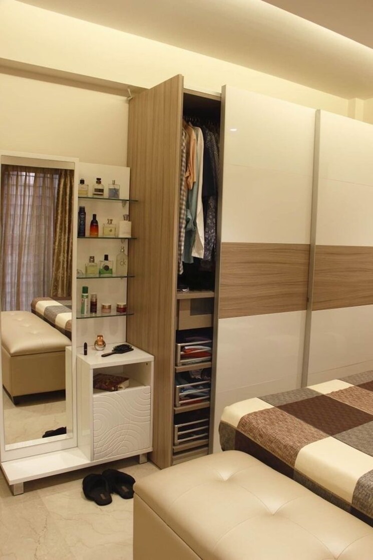 Bedroom, paras-tierea 1 Bedroom 450 Sq.Ft. Apartment In Sector 137 Noida 9151827